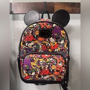 Loungefly Disney Parks Halloween Backpack